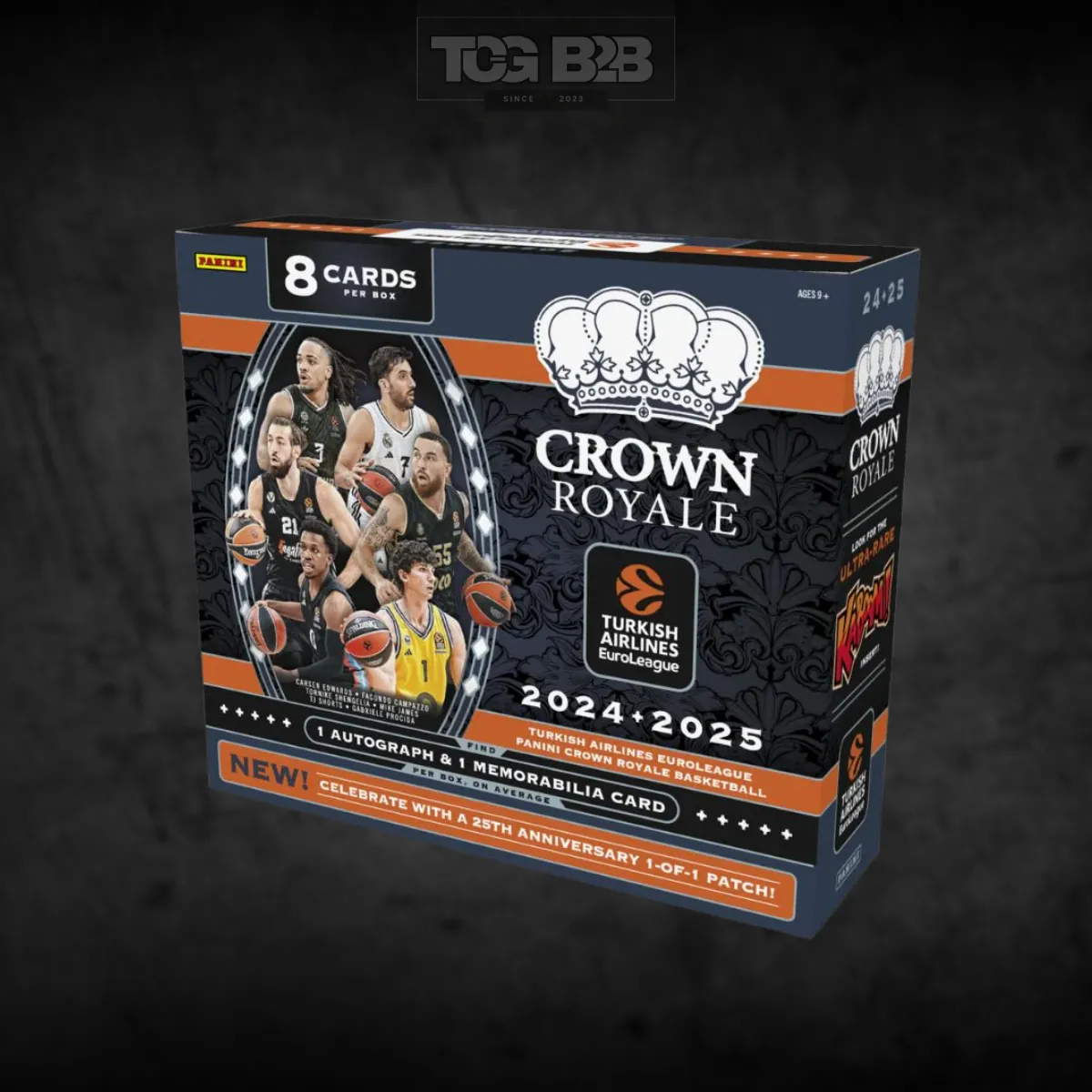 Crown Royale Euroleague Basketball Hobby