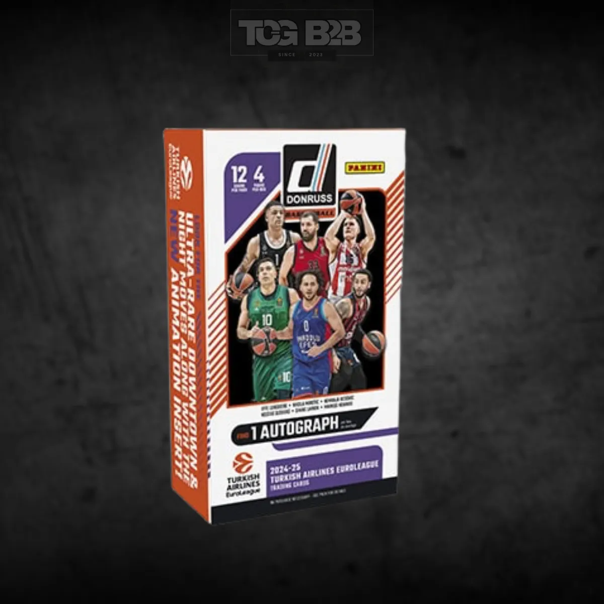 Donruss Euroleague Basketball Hobby