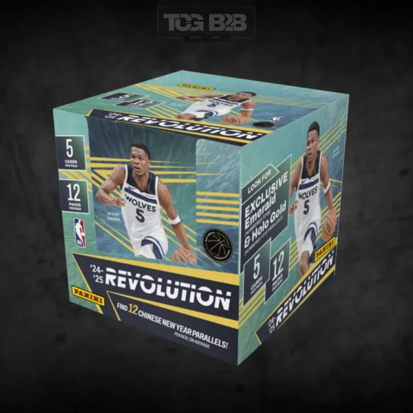 Panini Revolution Card Box (Chinese New Year)