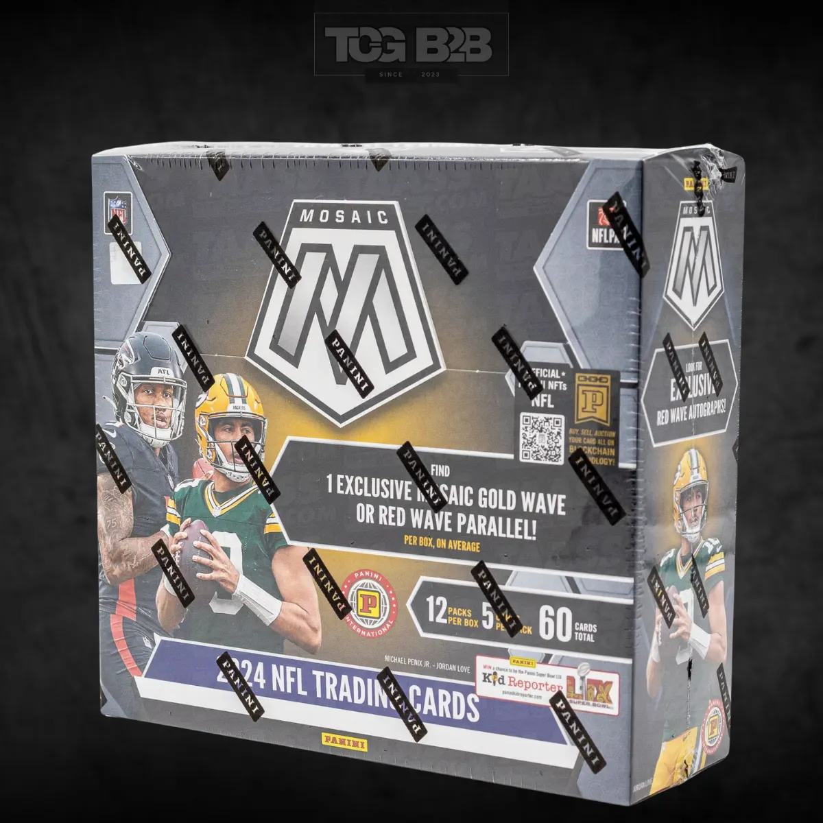 Panini Mosaic Football International Box