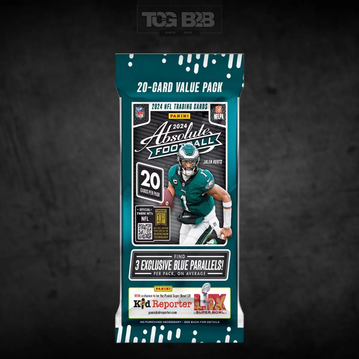 2024 Panini NFL Absolute Football Fat Pack