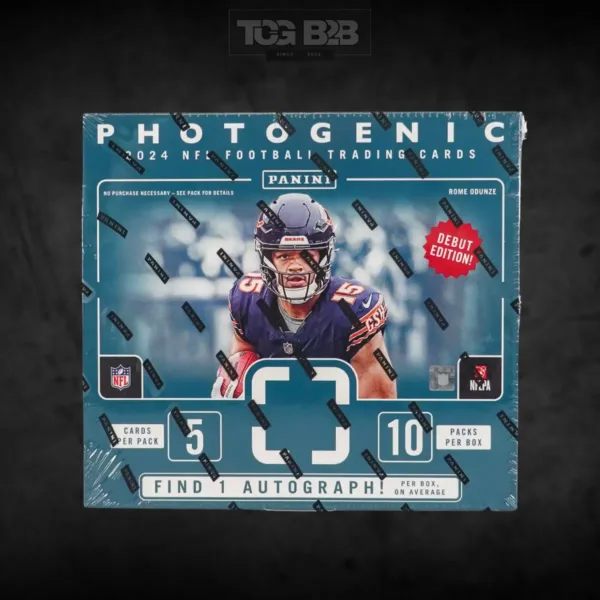 2024 Panini NFL Photogenic Football Hobby Box
