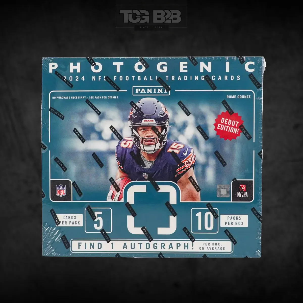 2024 Panini NFL Photogenic Football Hobby Box
