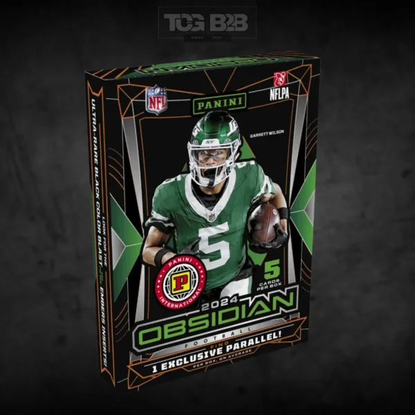 2024 Panini Obsidian Football International Hobby Box