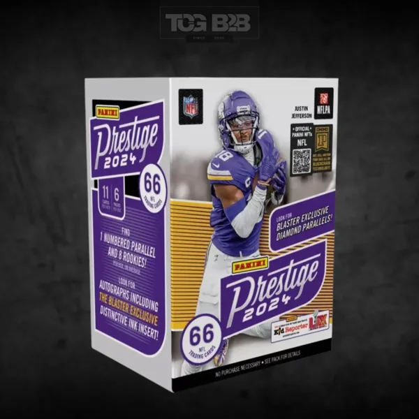 2024 Panini Prestige Football Blaster Box