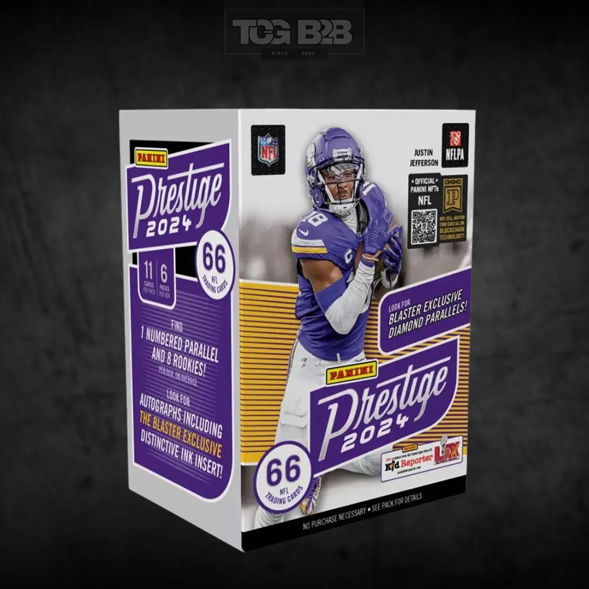 2024 Panini Prestige Football Blaster Box