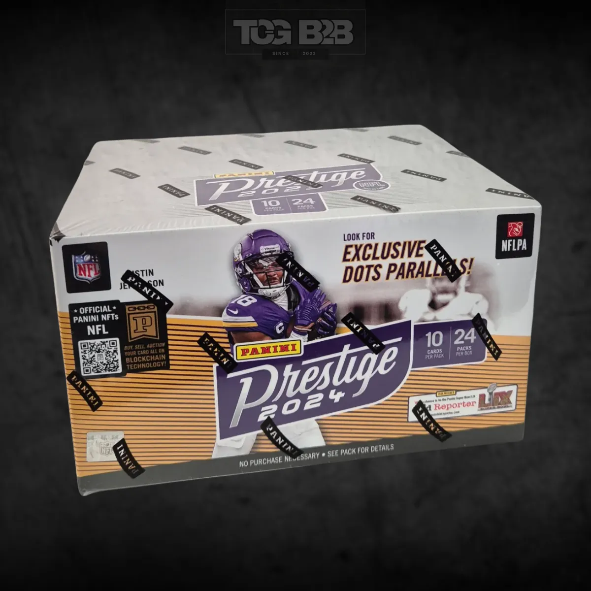 2024 Panini Prestige Football Retail Box