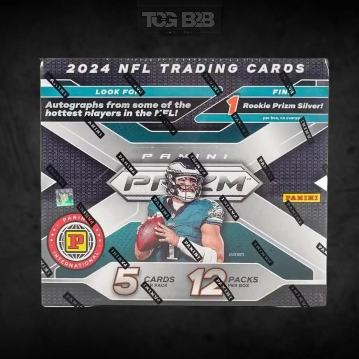 2024 Panini Prizm International Hobby Box Football