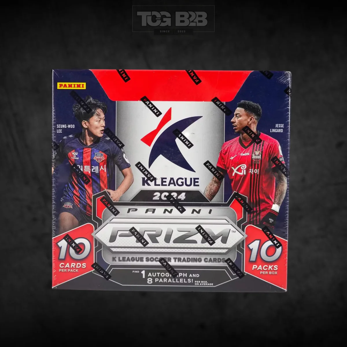 2024 Panini Prizm K-League Soccer Hobby