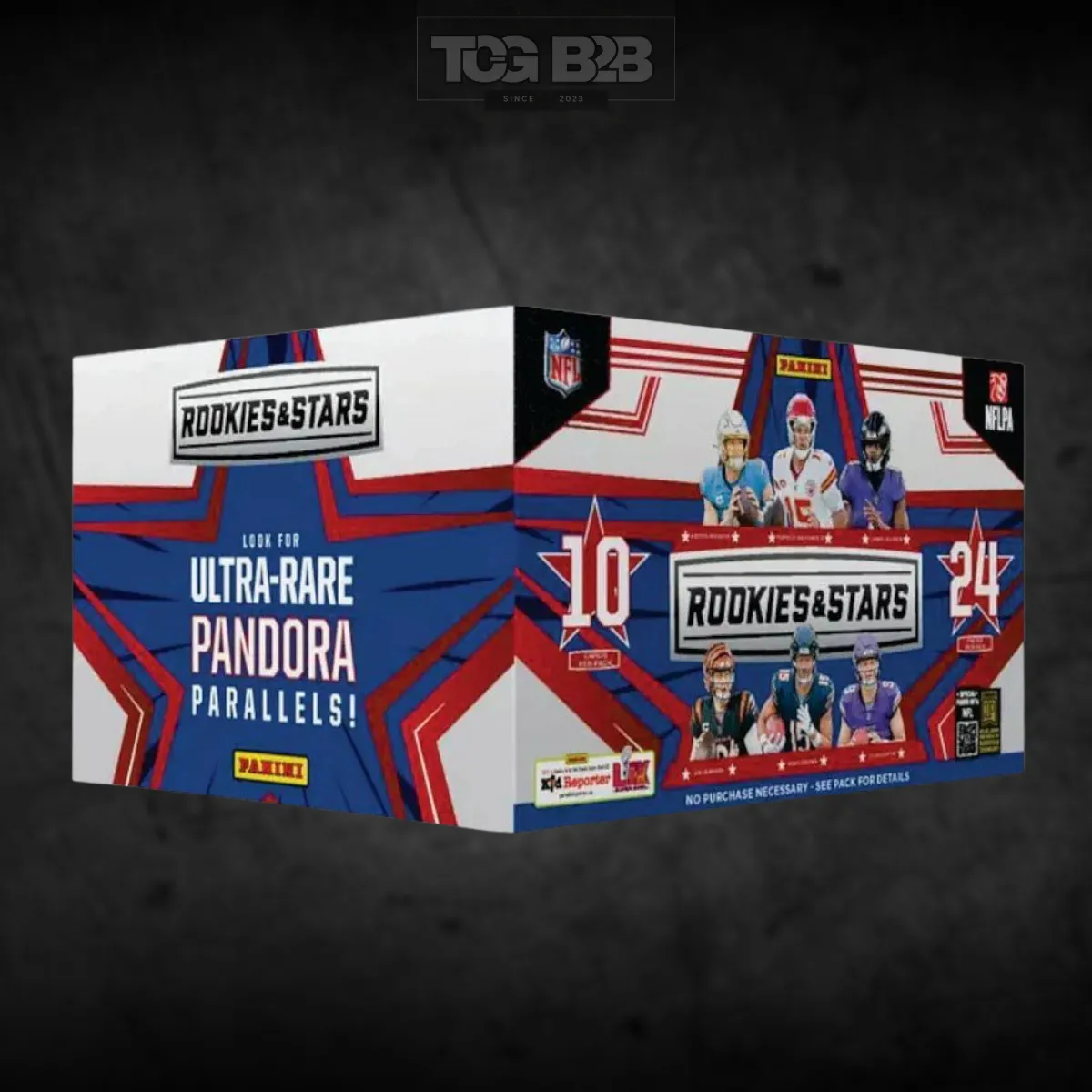 2024 Panini Rookies & Stars Football Retail Box