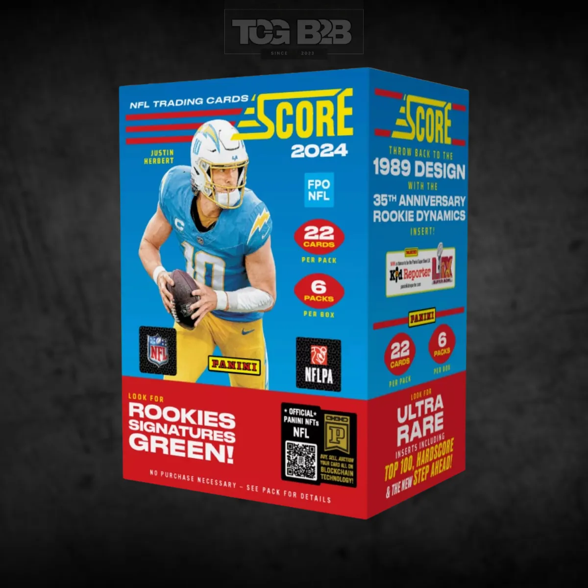 2024 Panini Score Football Retail Box