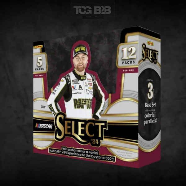 2024 Panini Select Racing Hobby