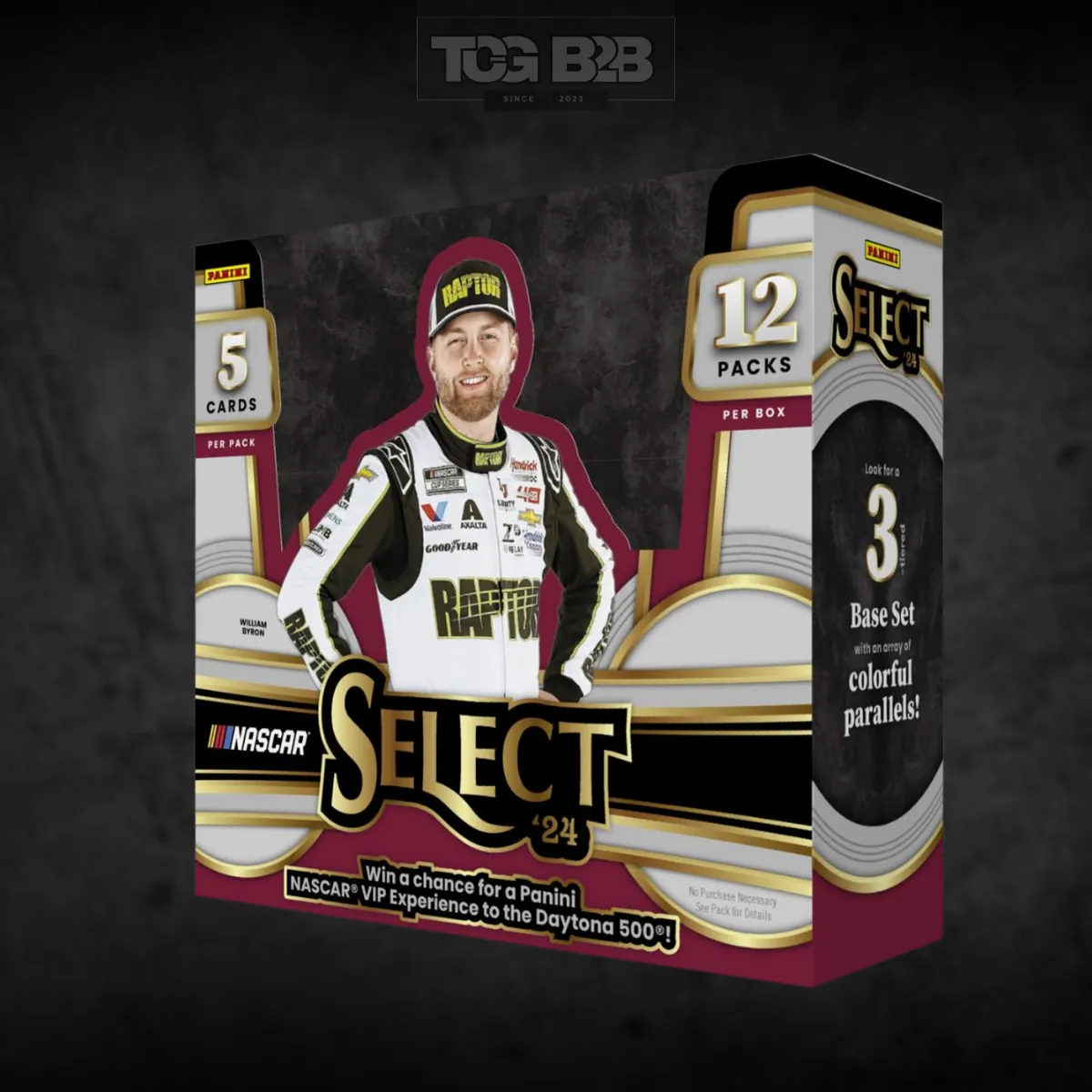 2024 Panini Select Racing Hobby