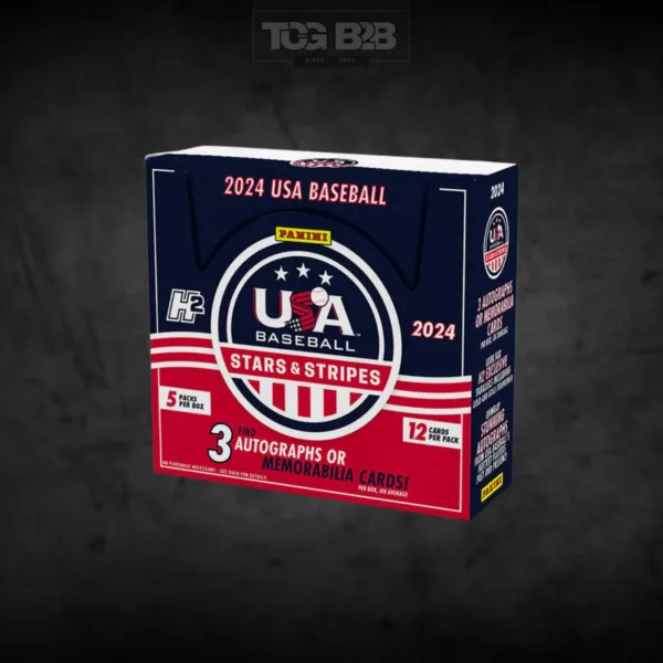 2024 Panini USA Stars & Stripes Baseball Hobby Hybrid H2