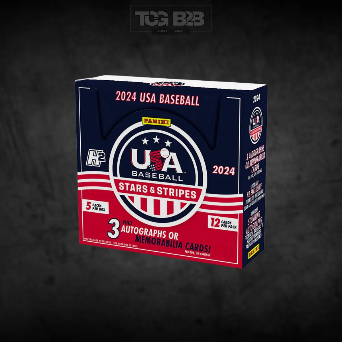 2024 Panini USA Stars & Stripes Baseball Hobby Hybrid H2