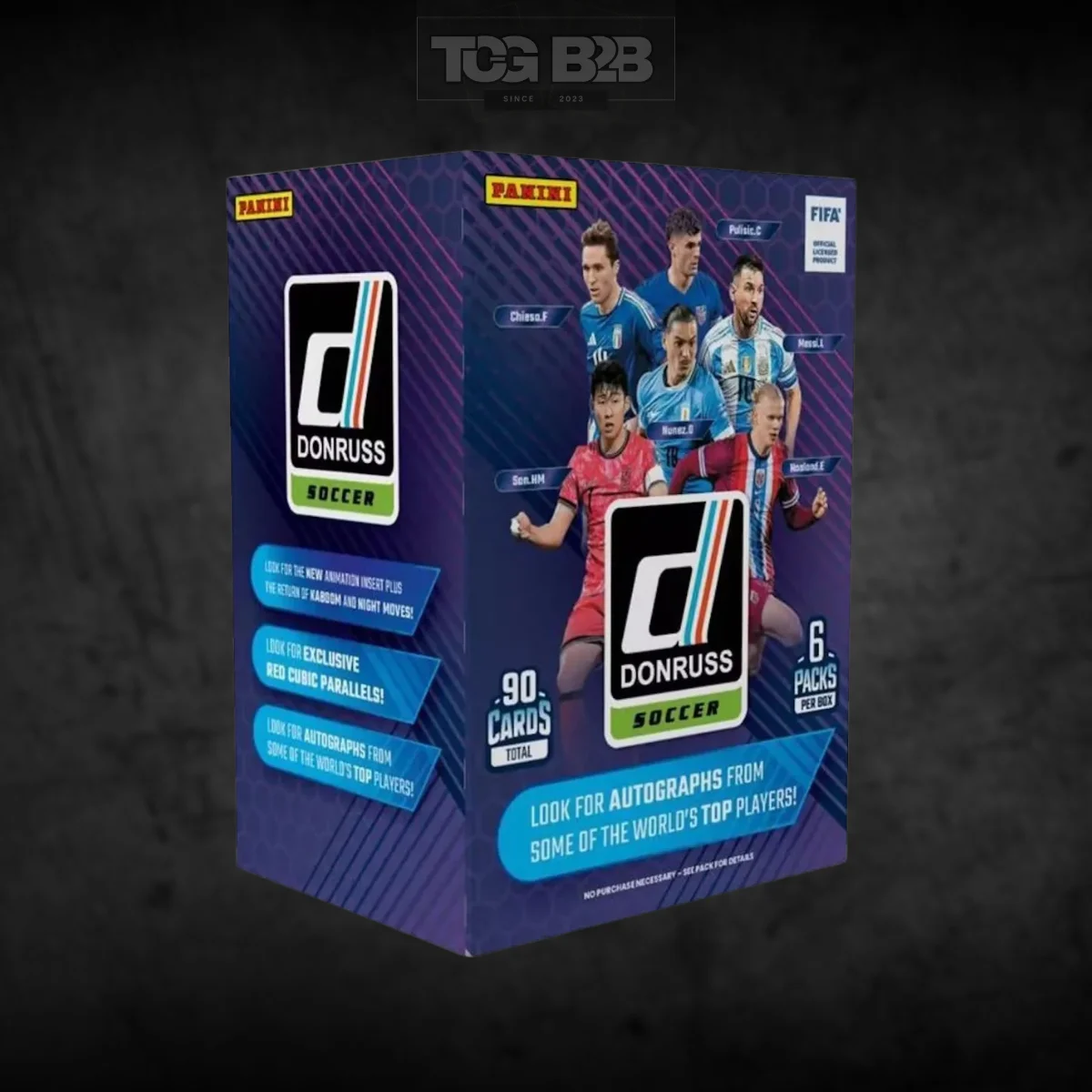 202425 Panini Donruss Soccer Blaster Box