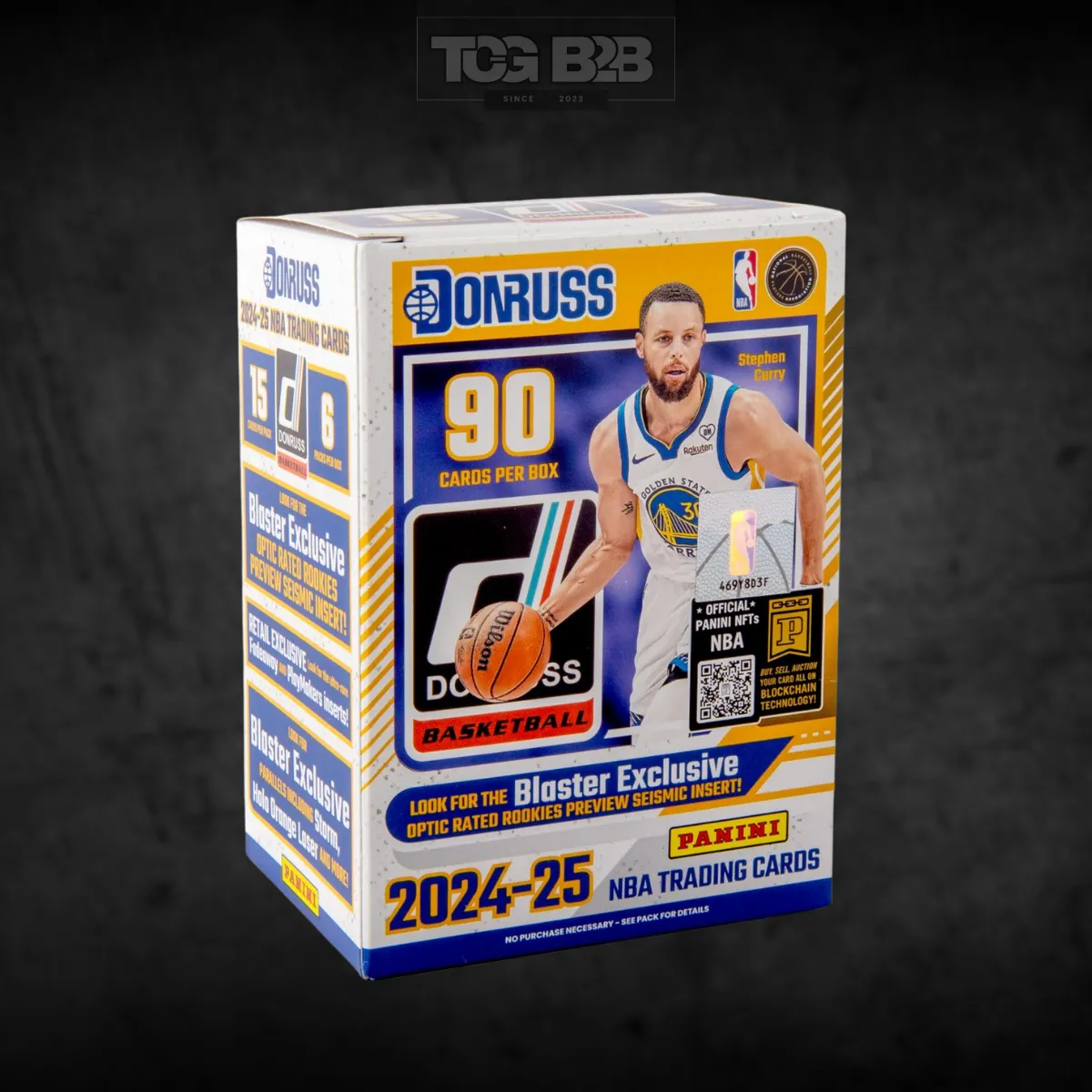 Panini Donruss Basketball Blaster Box