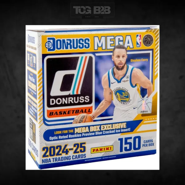 Panini Donruss Basketball Mega Box
