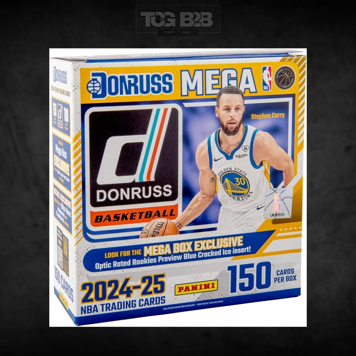 Panini Donruss Basketball Mega Box