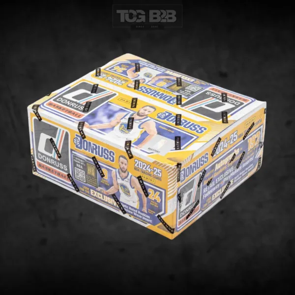 Panini Donruss Basketball Retail Box