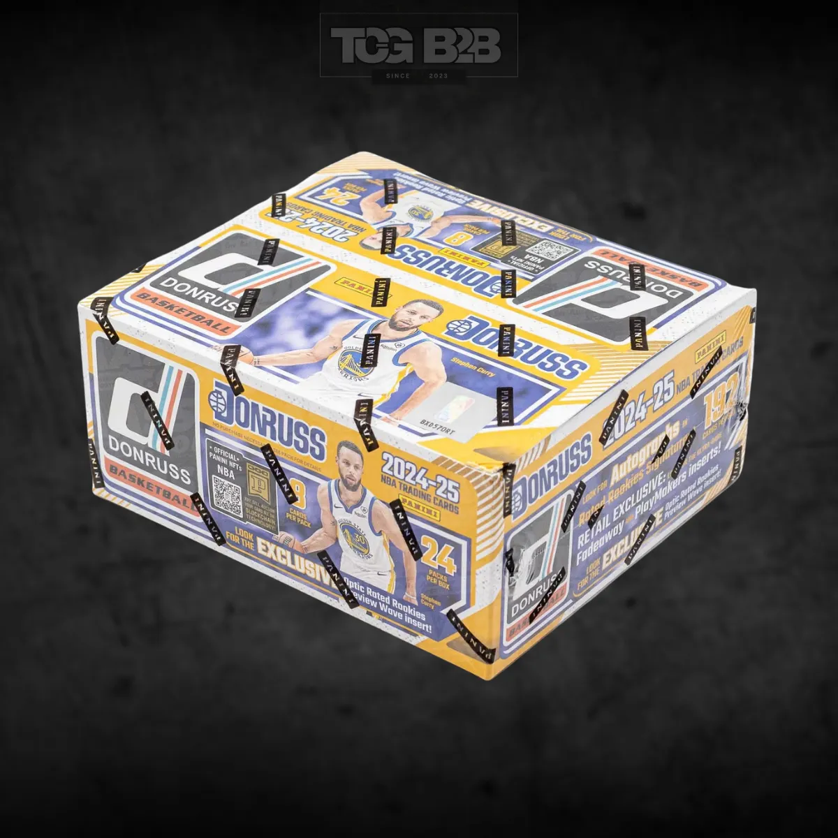 Panini Donruss Basketball Retail Box