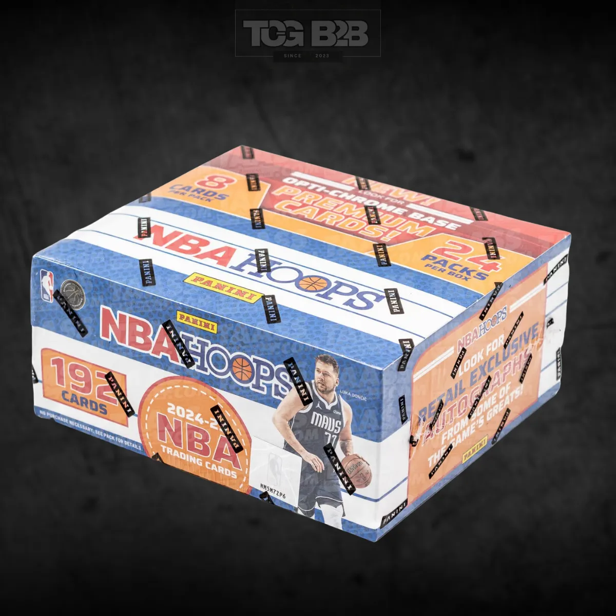 Panini Hoops Basketball Retail Box