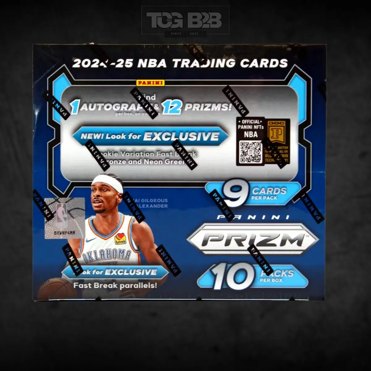 Panini Prizm Fast Break Basketball Hobby