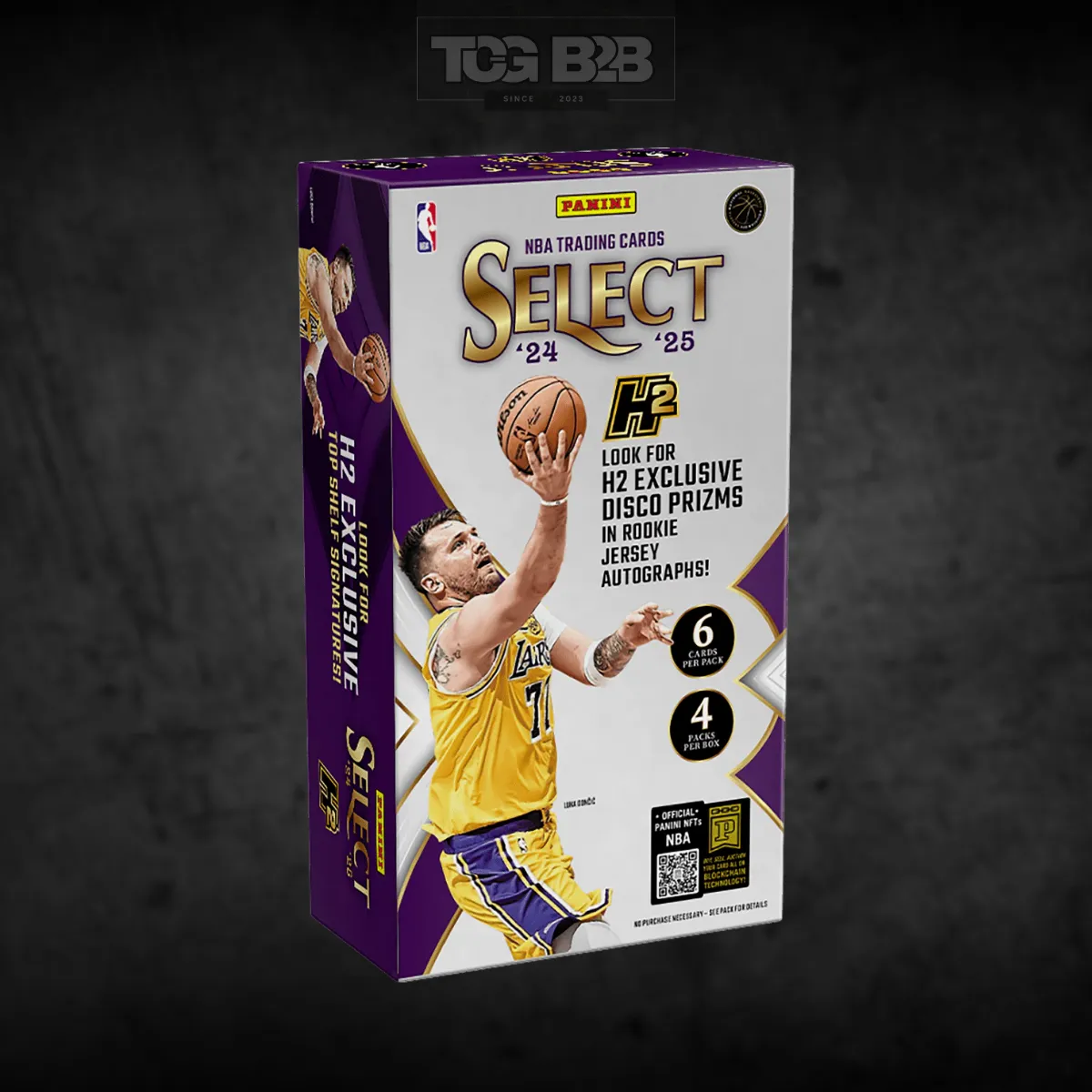 Panini Select Basketball Hobby Hybrid H2