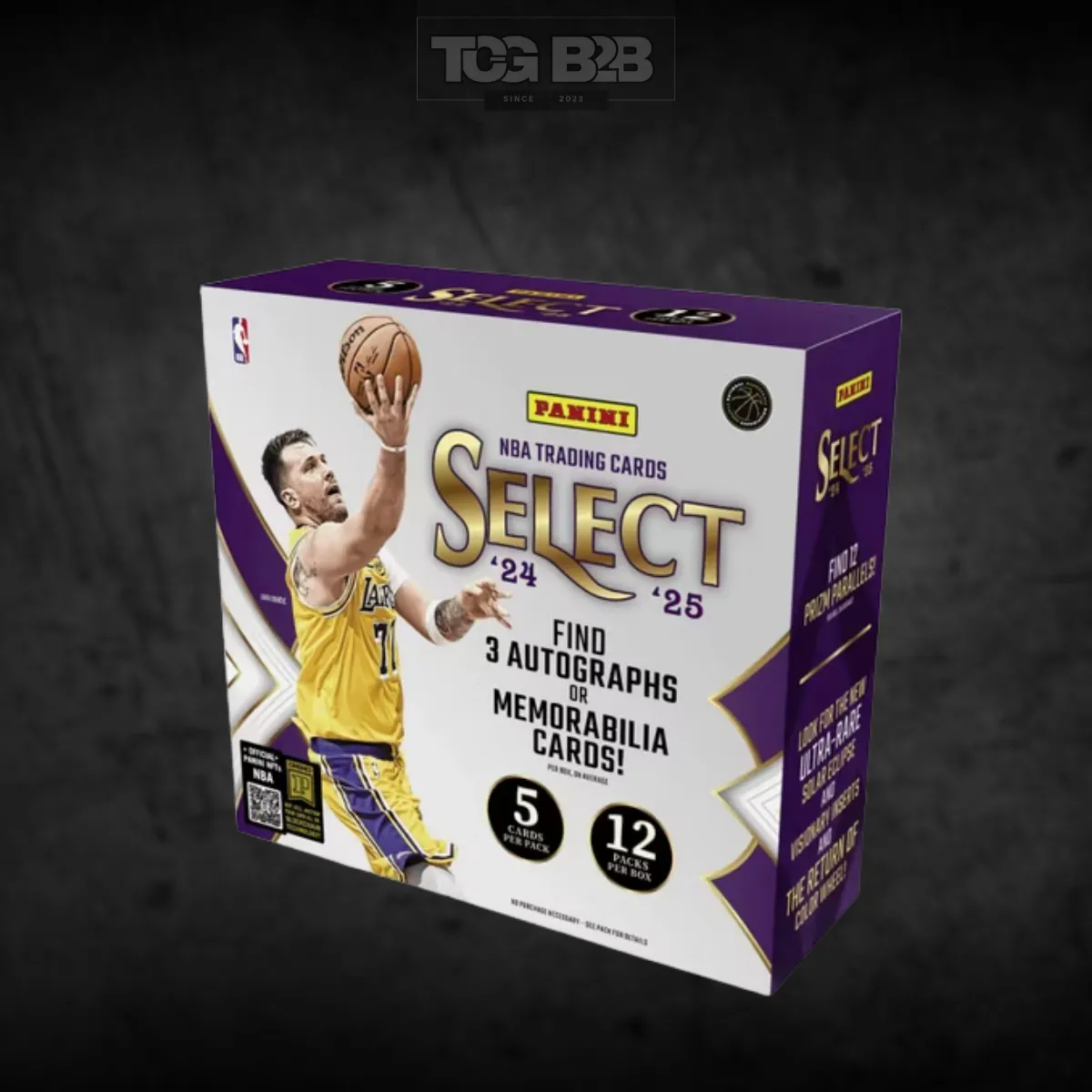 2024/25 Panini Select Basketball Hobby