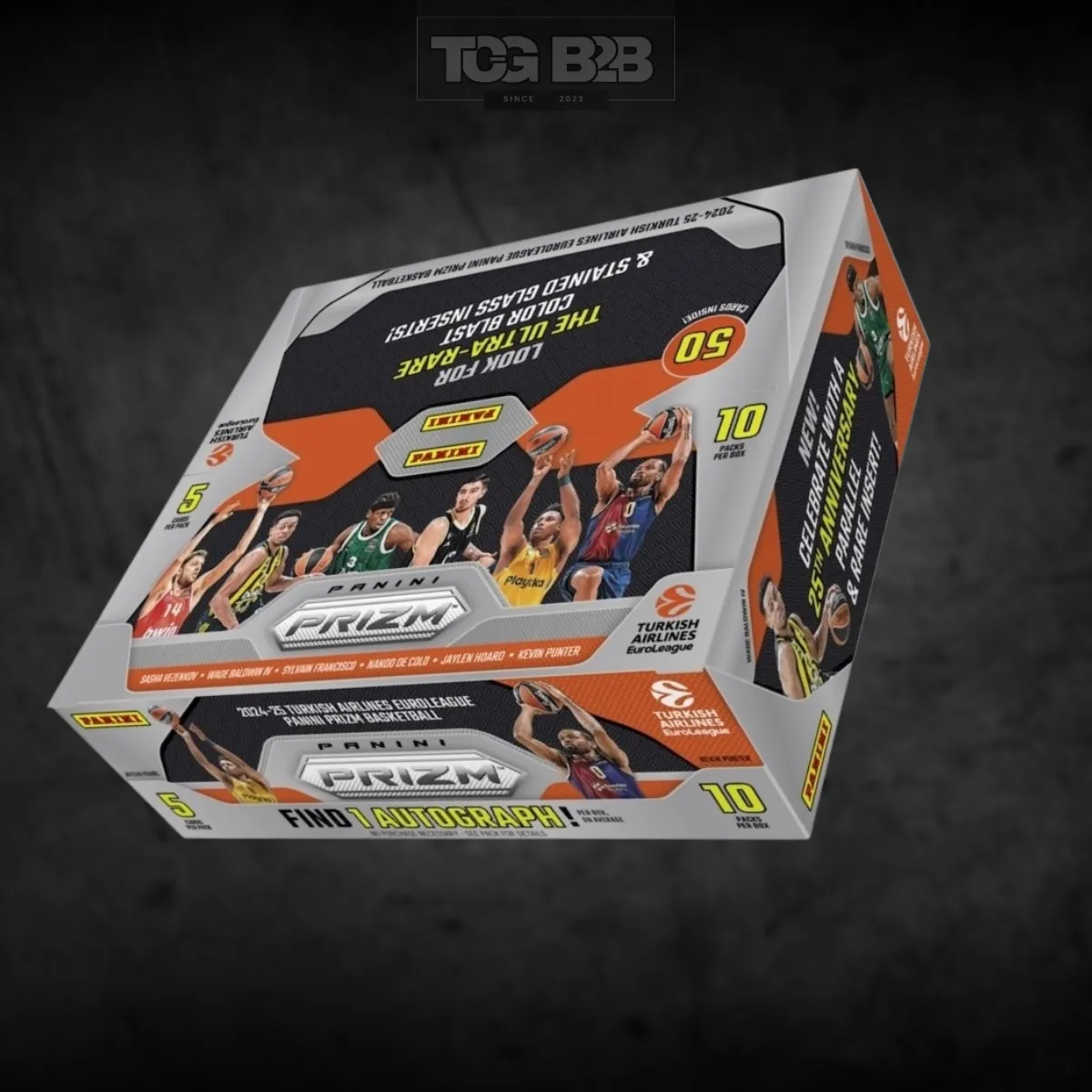 2024/25 Prizm Euroleague Basketball Hobby