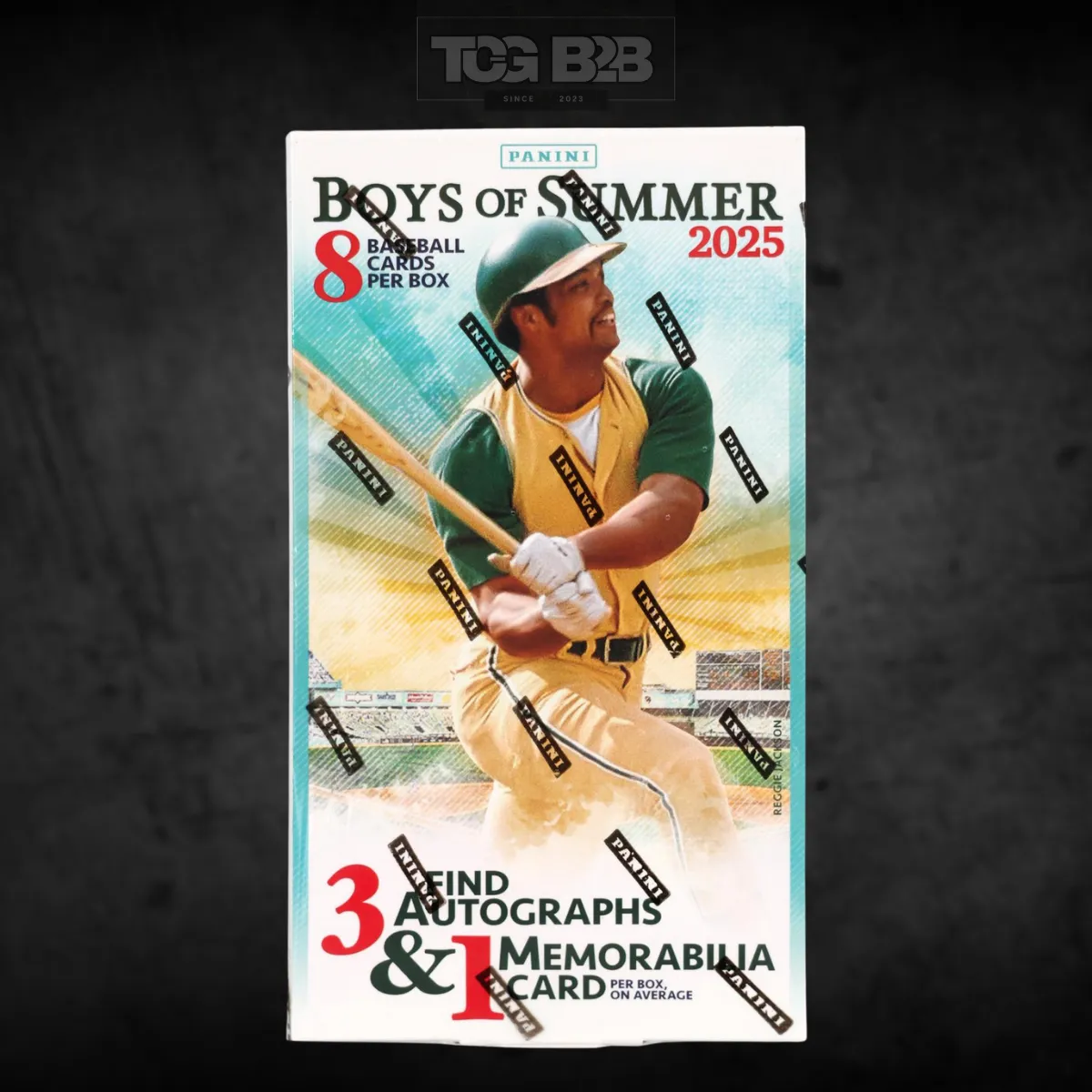 2025 Panini Boys of Summer Baseball Hobby Box
