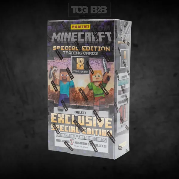 2025 Panini Minecraft Hobby Box
