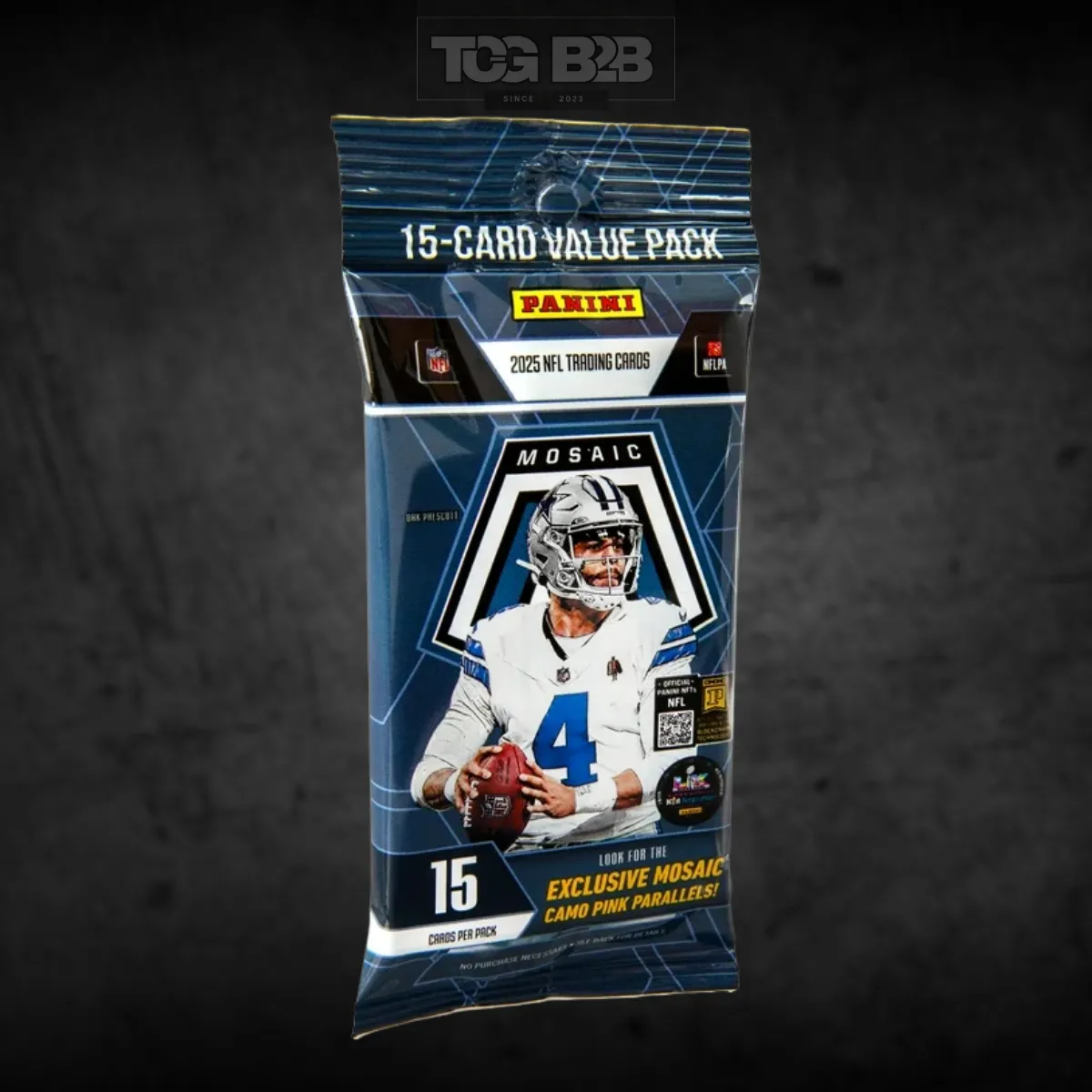 2025 Panini Mosaic Football Fat Pack