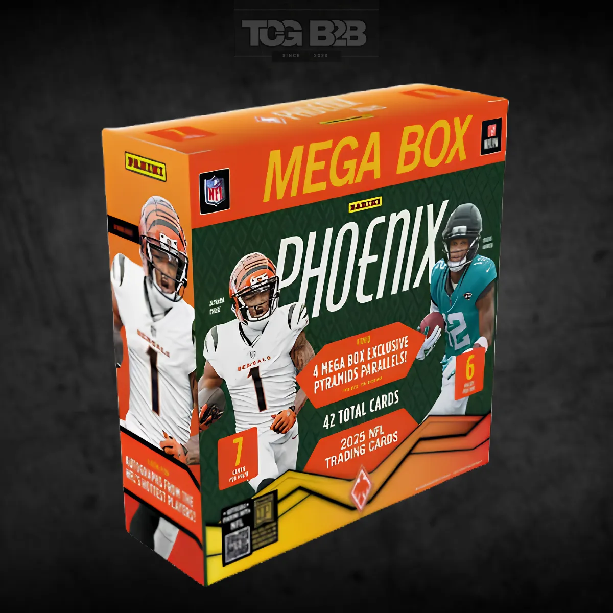 2025 Panini NFL Phoenix Football Mega Box