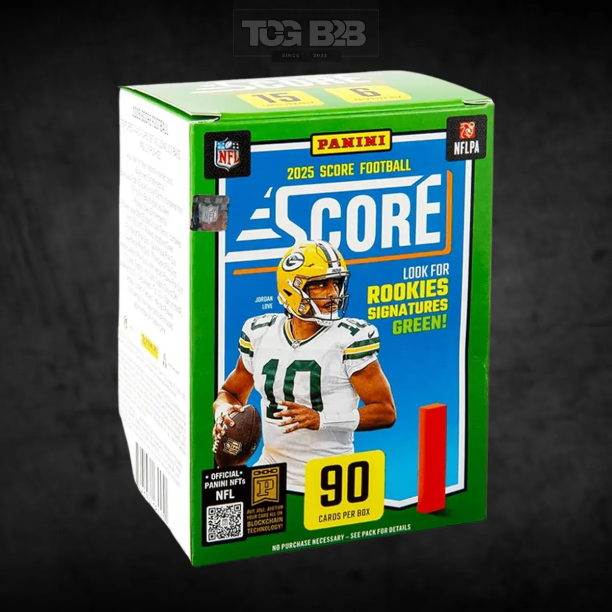 2025 Panini NFL Score Football Blaster Box