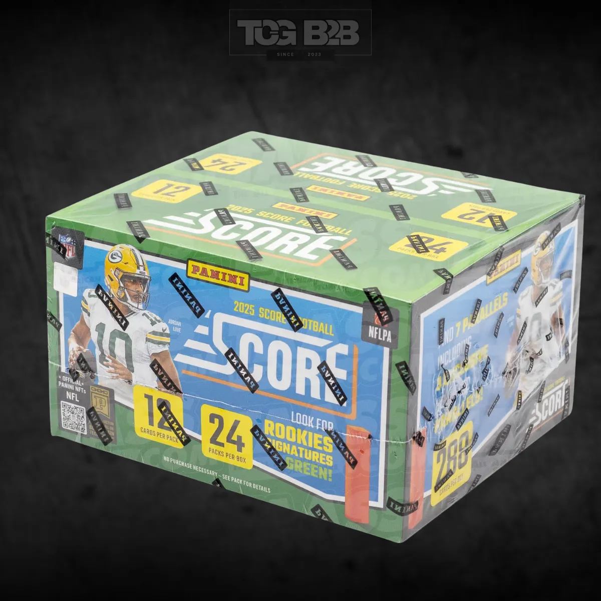 2025 Panini NFL Score Football Retail Box
