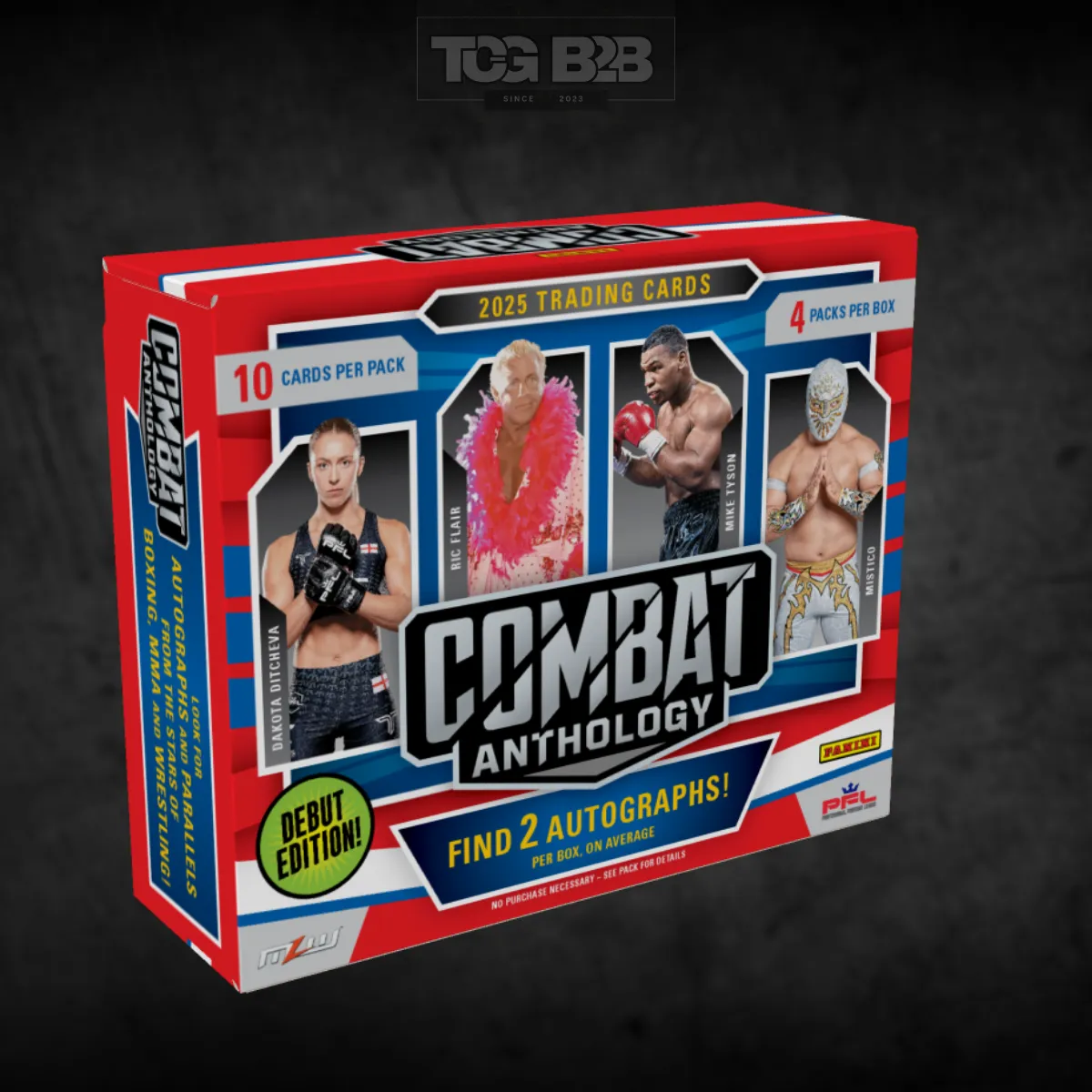 2025 Panini PFL Combat Anthology Hobby Box