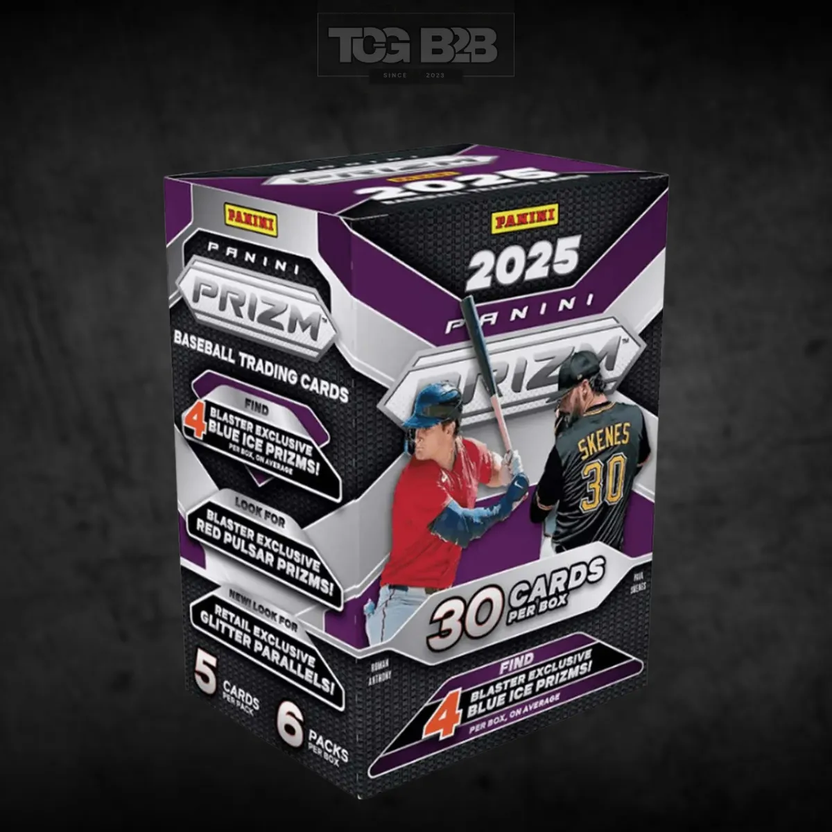 2025 Panini Prizm Baseball Blaster Box