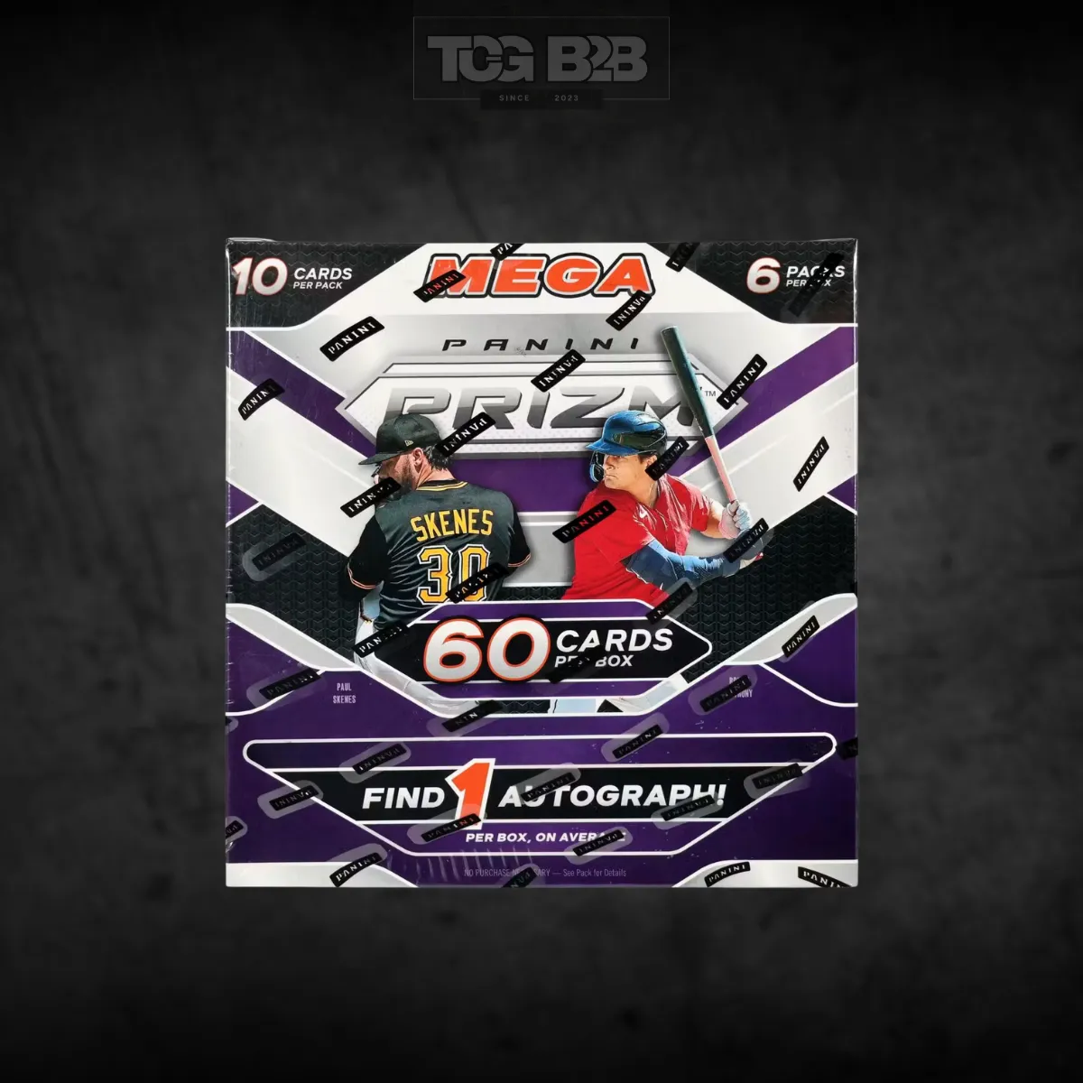 2025 Panini Prizm Baseball Mega Box