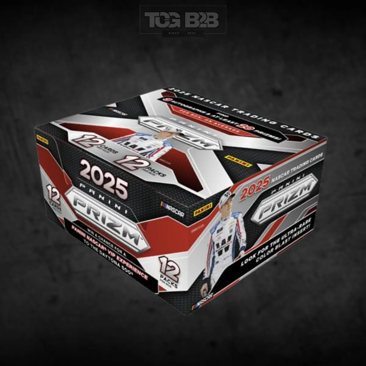 2025 Panini Prizm Racing Hobby