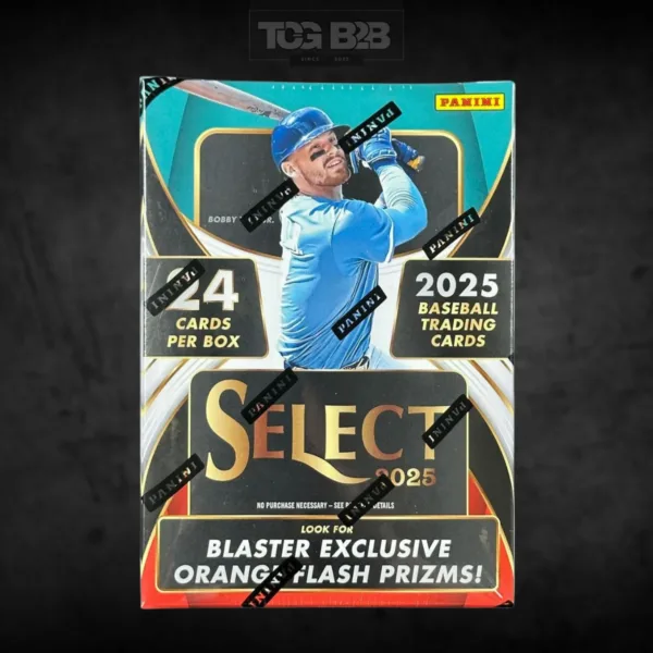 2025 Panini Select Baseball Blaster Box