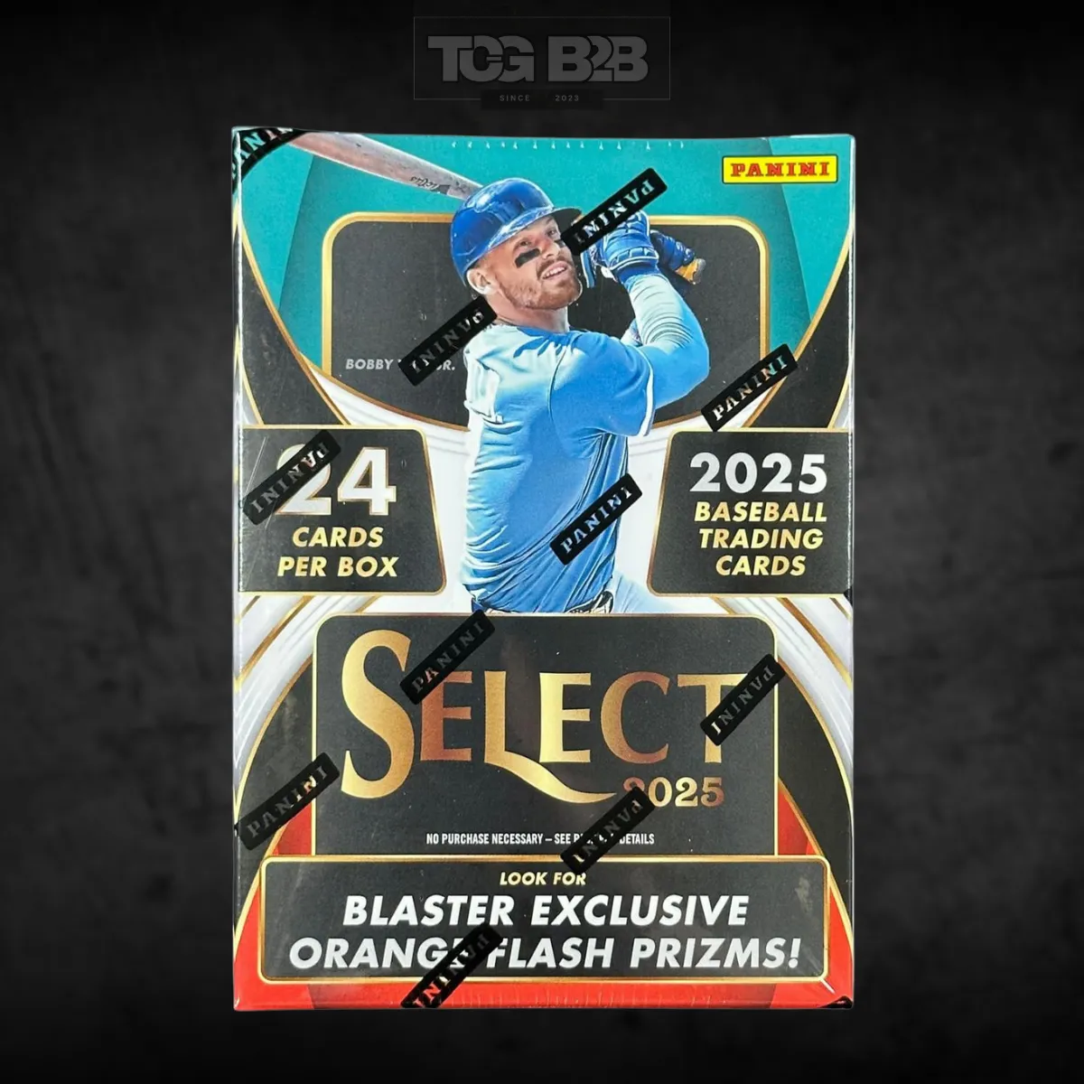 2025 Panini Select Baseball Blaster Box