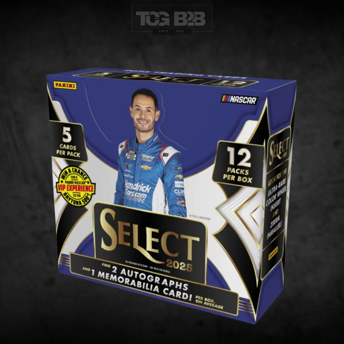 2025 Panini Select Racing Hobby