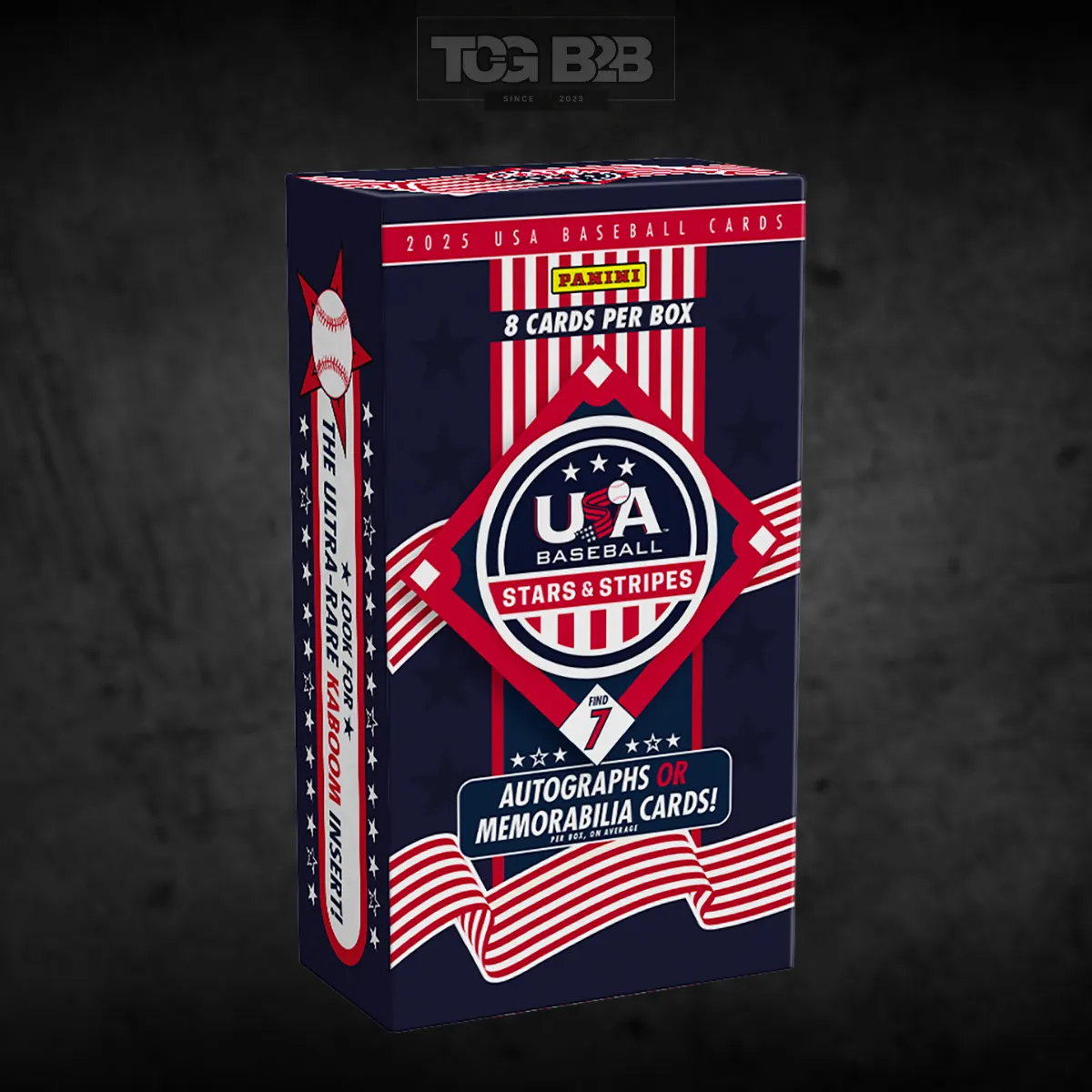 2025 Panini USA Stars & Stripes Baseball Hobby Box