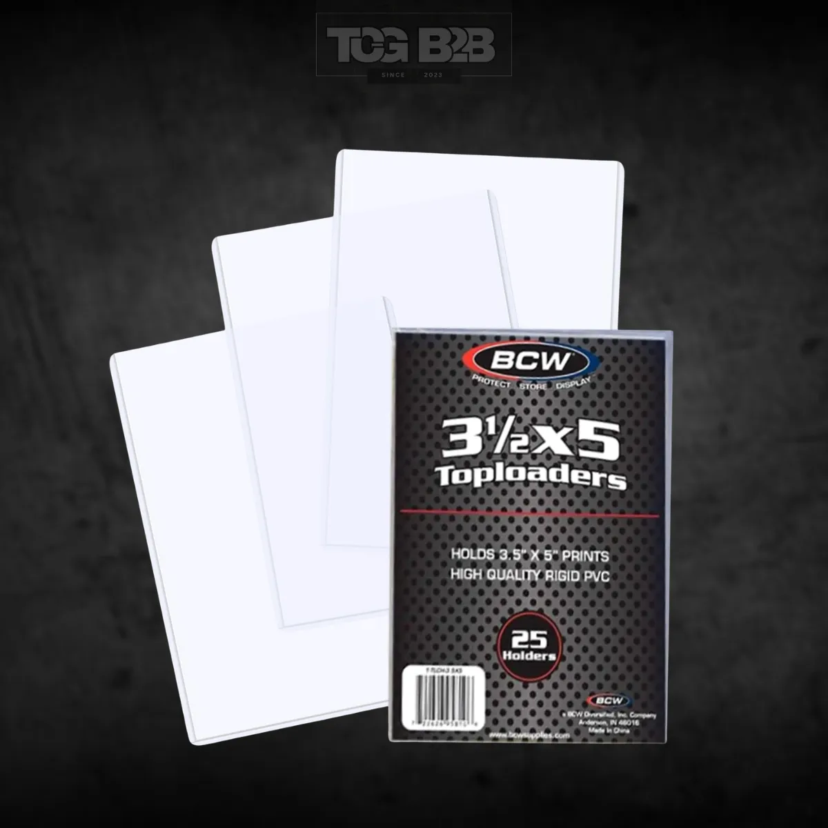 BCW 3.5 x 5 Toploader