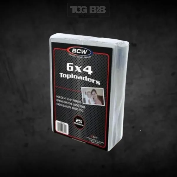 BCW 6 x 4 Toploader