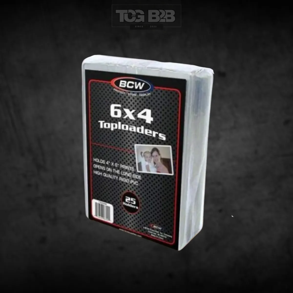 BCW 6 x 4 Toploader