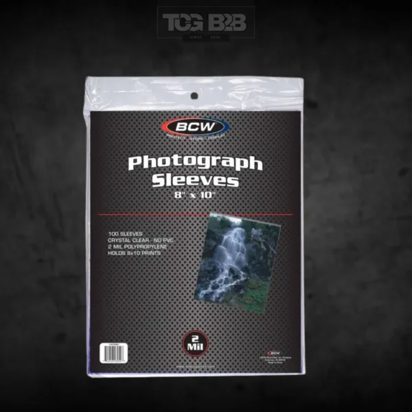 BCW 8 x 10 Photo Sleeves