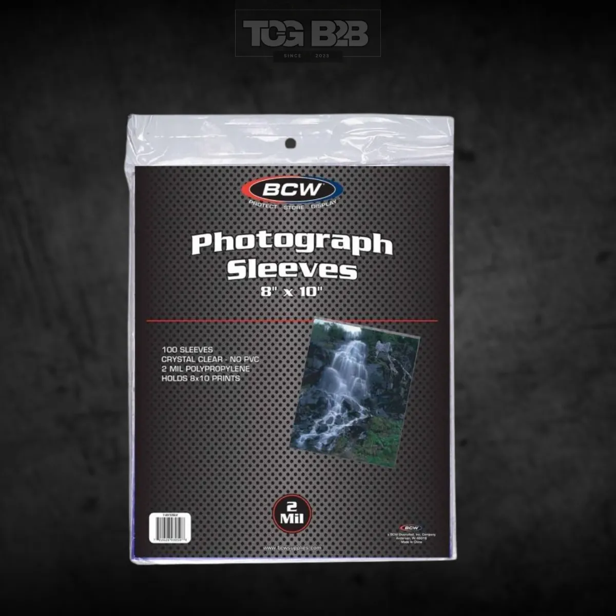 BCW 8 x 10 Photo Sleeves