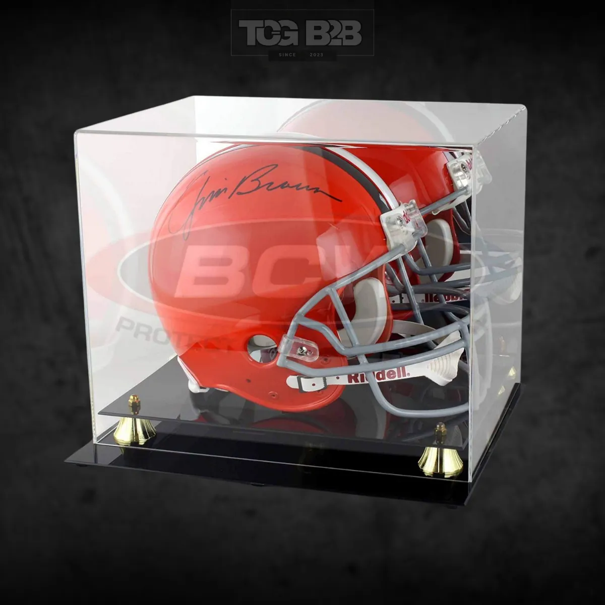 BCW Acrylic Helmet Display